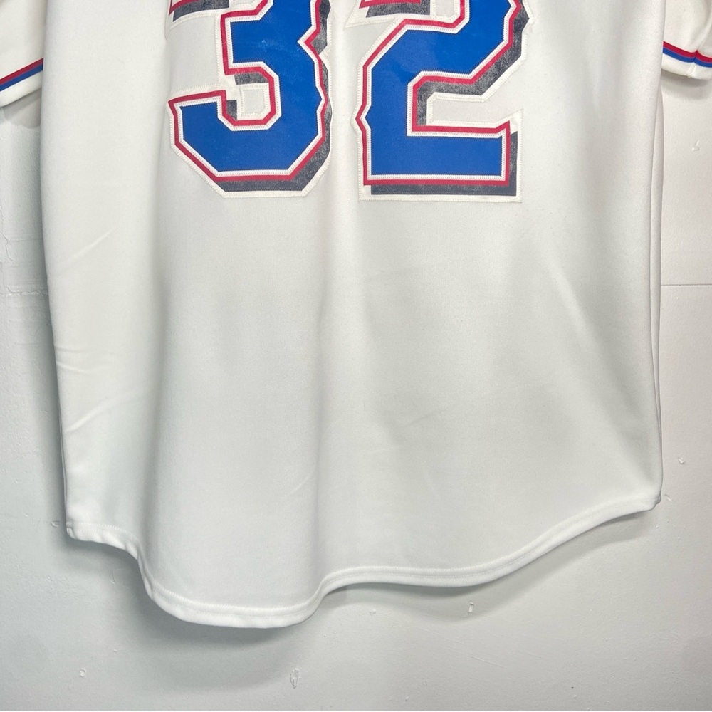 Majestic Texas Rangers Josh Hamilton 32 Jersey Mens Large Genuine Merchandise - Picture 11 of 16